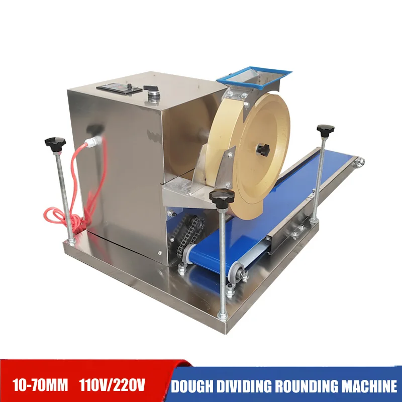 Dough Dividing Machine Rounding Machine Assembly Line Multi-function Customized Glutinous Rice Ball Making Machine