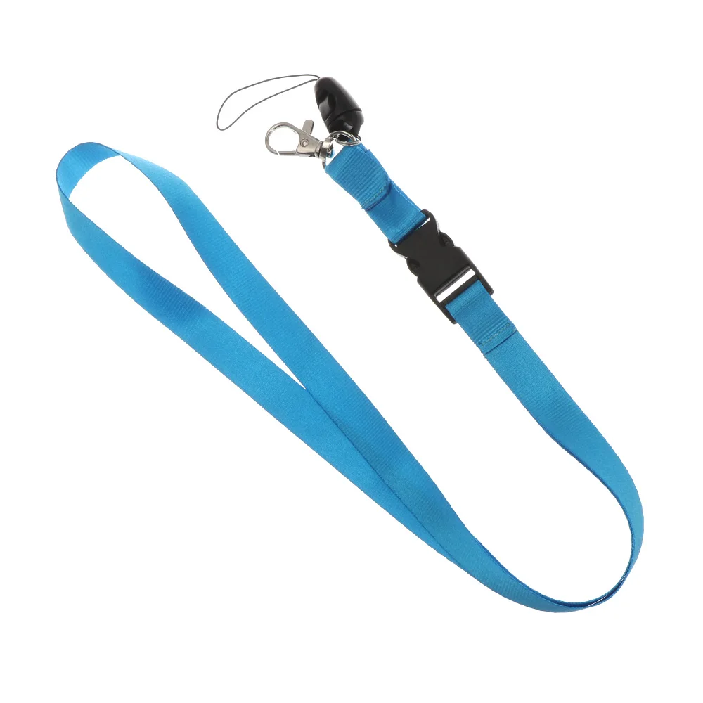 Personality USB Badge Lanyard Fashion Mobile Phone Straps Neck Strap Keys Gym Holder Mobile Phone Lanyard
