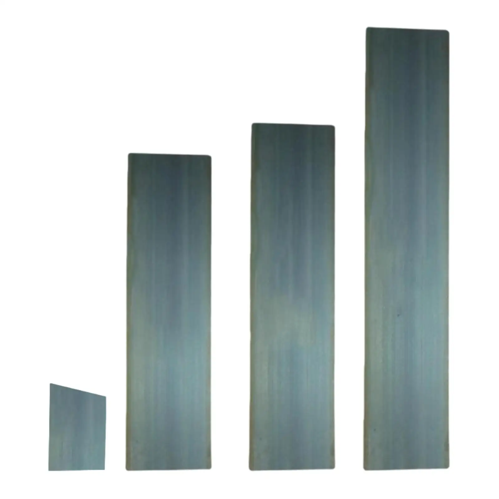 Auto-Folien-Schaber-Werkzeugsatz, mehrere Größen, Stahl-Spachtelklinge zum Füllen von Fahrzeugkörpern, Farbe, Schaben und Heimwerken