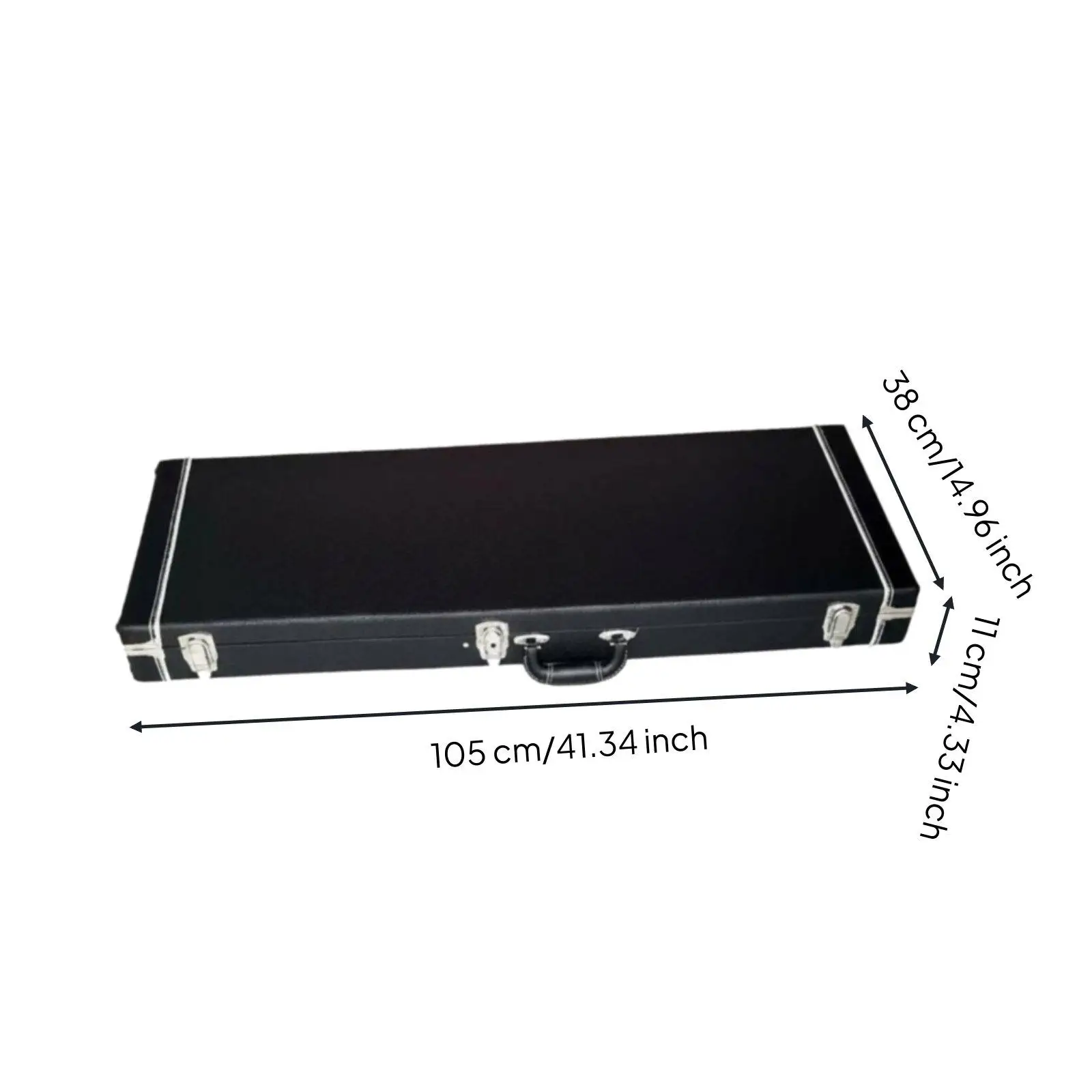 shielding-square-electric-guitar-case-secure-latch-electric-guitar-hard-case-pu