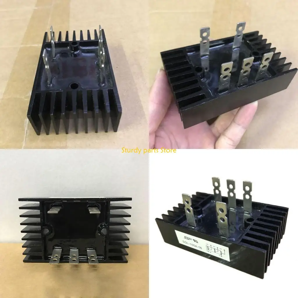

97QC 100A 1600V 3 Phase Diode Bridge Rectifier 5 Terminal Full Diode Module