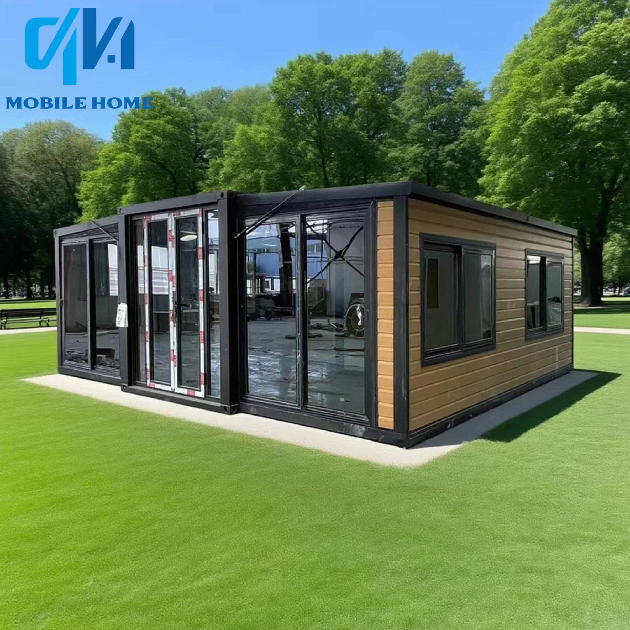 Insulated 20Ft 40Ft Container Expandable Prefabricated House 2 3 4 5 Bedroom for Sale Prefab Luxury Portable Home Casa Portable