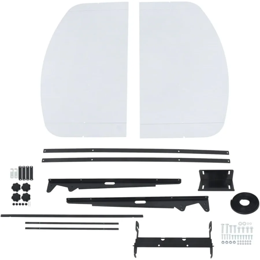 Tuff Top Tractor Mower Canopy 52X 52 Replacement for 2 x 2 or 2 x 3 ROPS -White