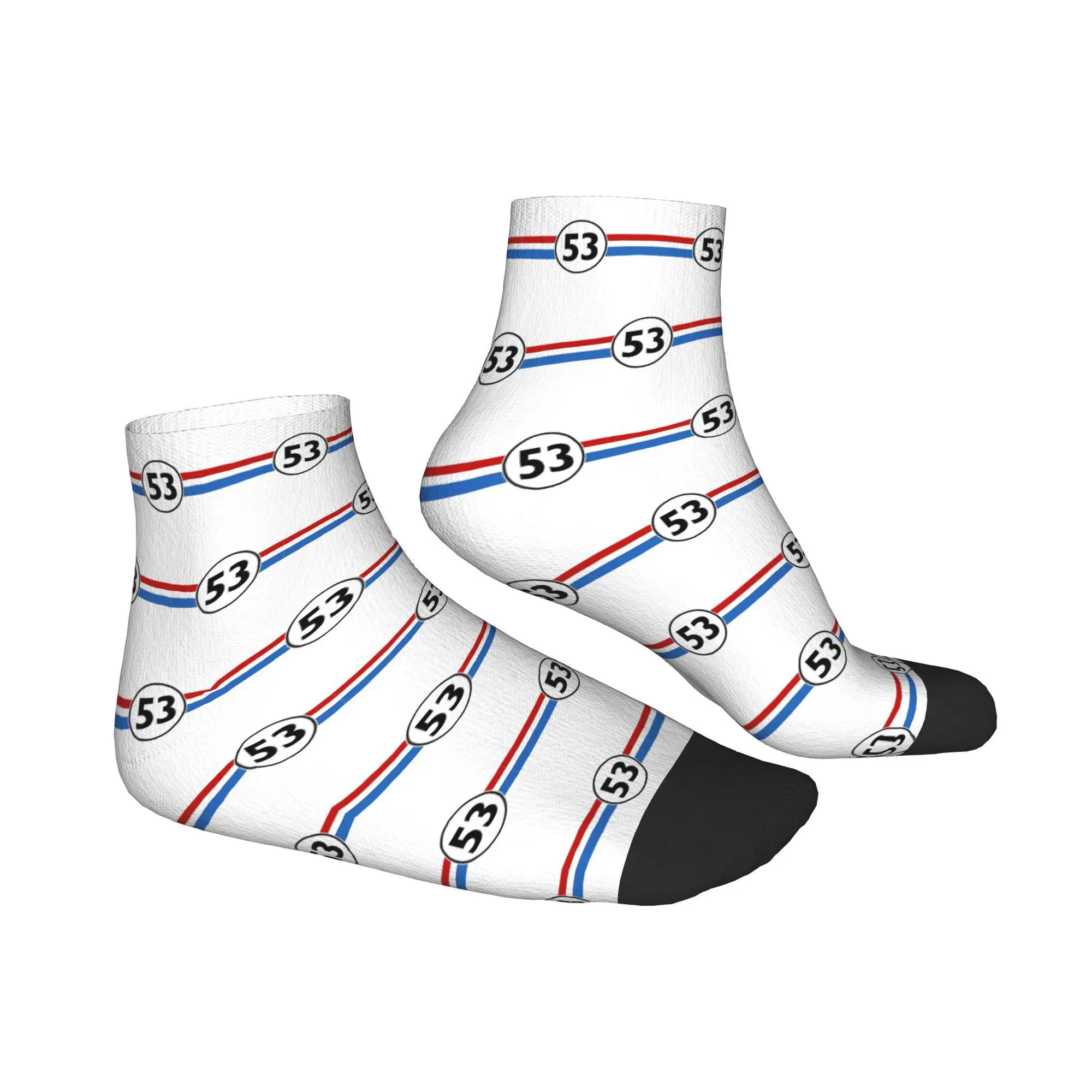 Calzini Herbie numero 53 per tutte le stagioni Calzini Harajuku di alta qualità Calze alla moda per uomo Donna Regali di Natale