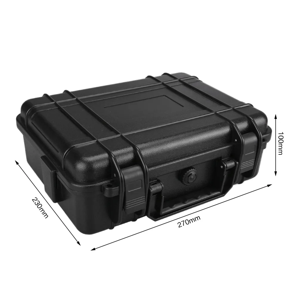 Portable Waterproof Anti-fall anti-impact Hard Carry Case Laptop Computer Camera File Storage Box Safety Protector Organizer