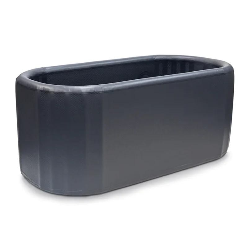 

Inflatable Adult Bathtub, Durable Soaking Bath Tub With Air Pump, Freestanding Portable Pool Bathroom Home Spa