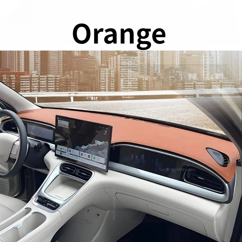 Armaturenbrett-Abdeckung Schutzpolster Auto-Armaturenbrett Sonnenschutz Anti-UV-Teppich Innenzubehör für Geely EX2 Proton EMas 5 2025 2026 – Detail 10