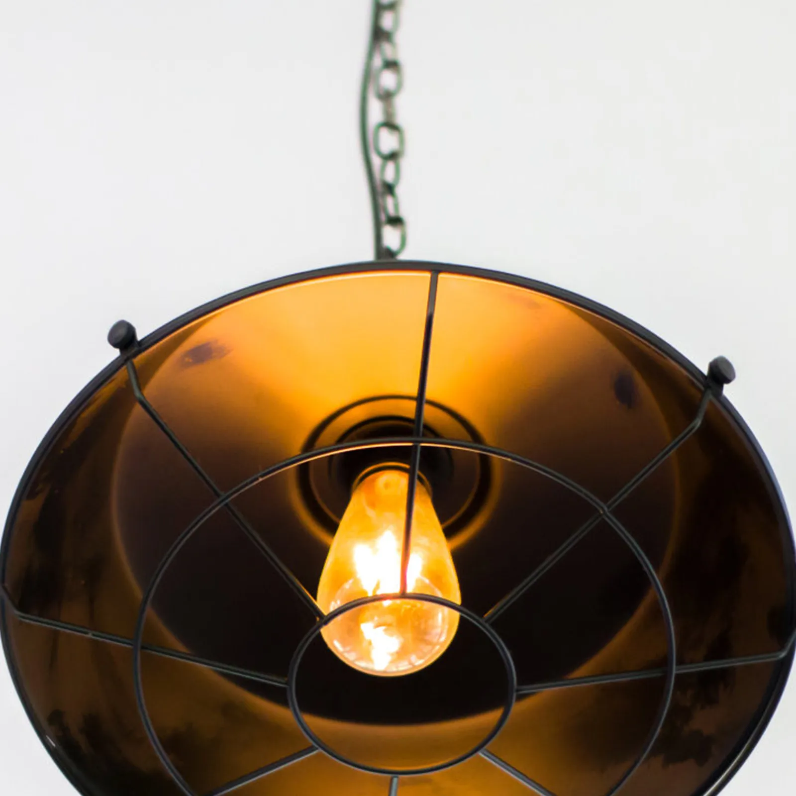 

1Set Sturdy Iron Chandelier Chain Lamp Head Holder for DIY Hanging Light Fixture Retro Loft Decor Pendant Lamp Accessories