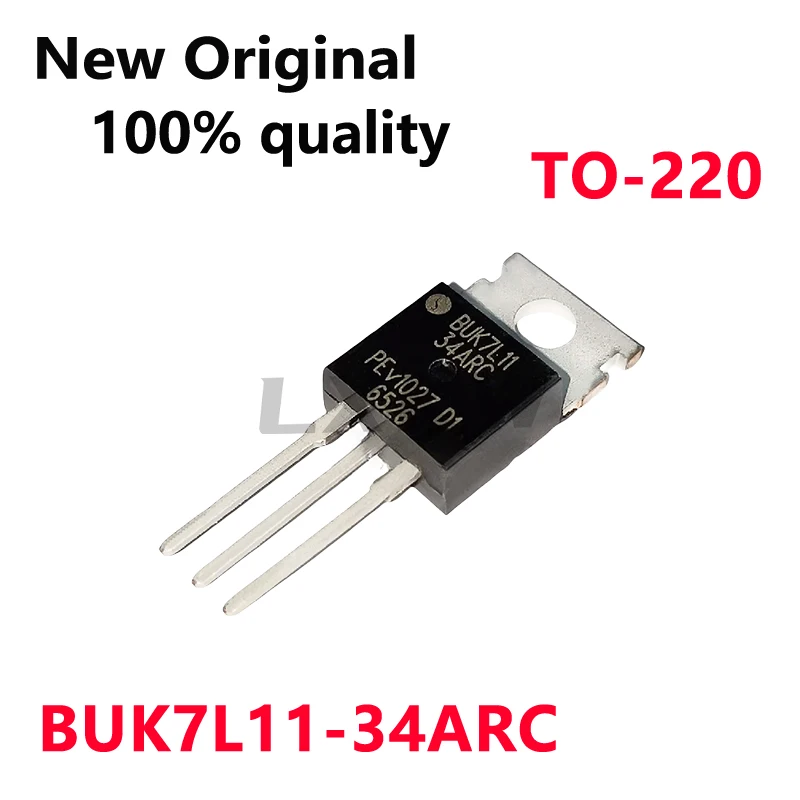 10/PCS New Original BUK7L11-34ARC BUK7L11 TO-220 In Stock