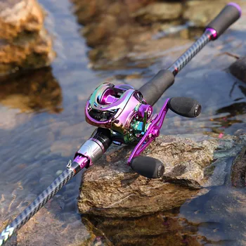 180cm Carbon Fiber Telescopic Fishing Rod – Fast Action 1