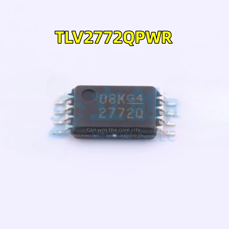 

50 PCS / LOT new TLV2772QPWR TLV2772Q screen printing 2772Q, operational amplifier chip package TSSOP8