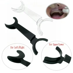 Retractor de labios de doble cabeza Dental, Retractor Intraoral, labio superior e inferior, abridor de boca multifuncional, 1 unidad