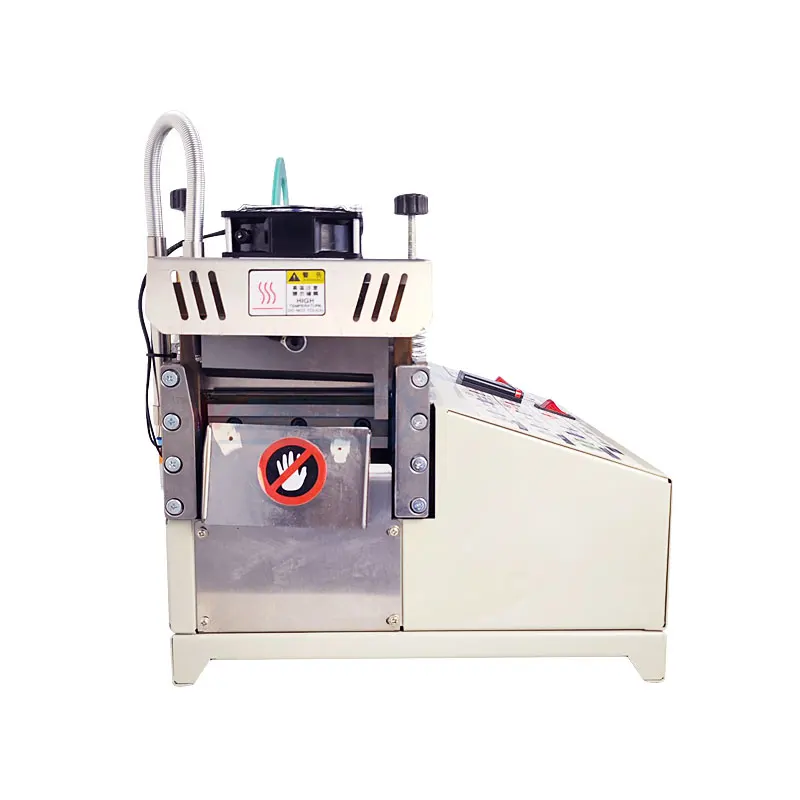 CH-105 High-efficiency auto desktop cold and hot harness expandable braided sleeving cutting machine