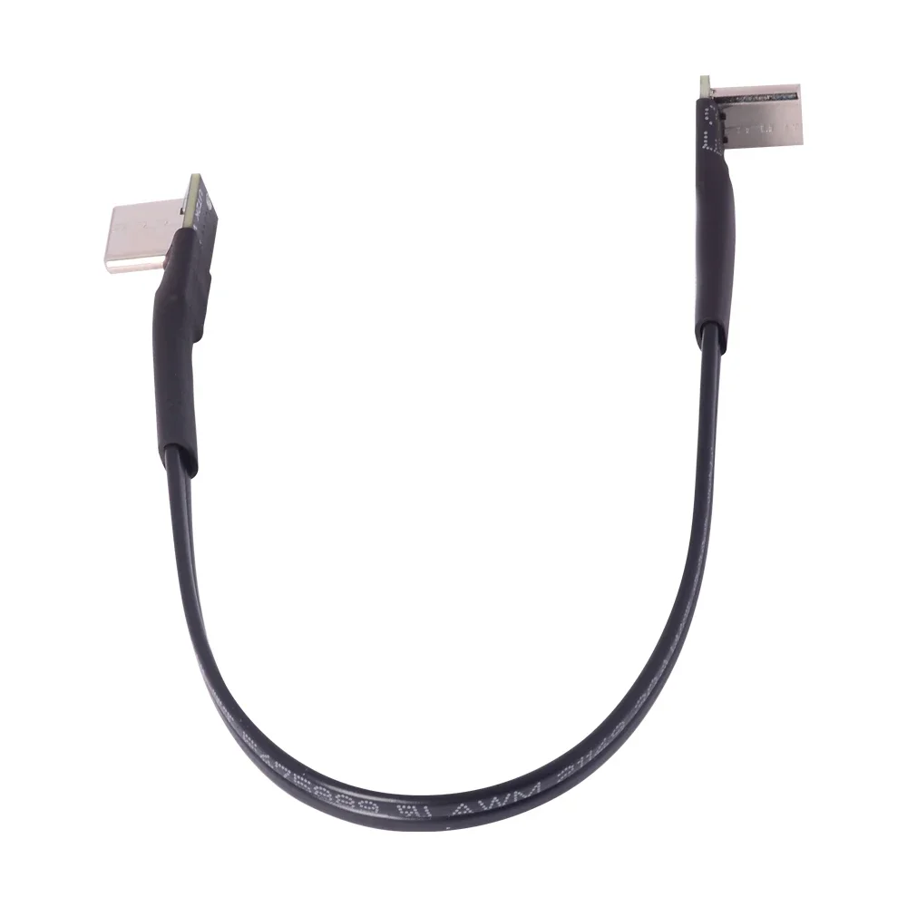 USB2.0 Type-C to Type-C Cable for Microcontroller Development Board Industrial Camera HDD Box Data Transfer & Charging