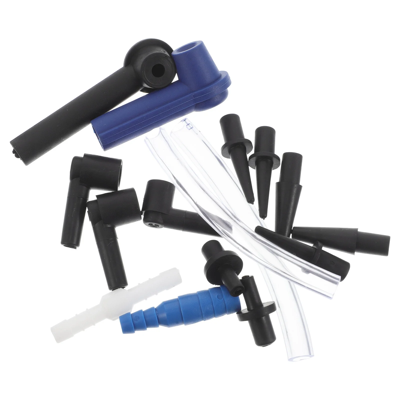 

16pcs Fluid Connectors Kit For Car Motorcycle Fluid Replacement Tool Brake Bleed Adapter Set Automotive Brake Bleeder Repair