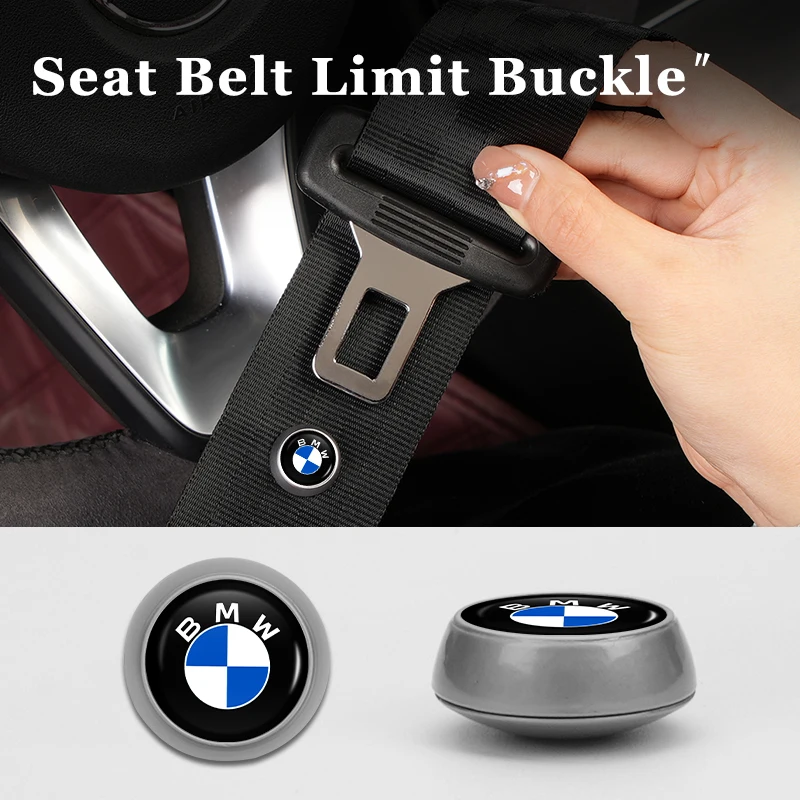 Car Seat Belt Effective Adjustable Security Reliable Durable Nonslip Belt Clip For BMW E46 E90 E60 F30 F10 E39 E36 F20 E87 G20