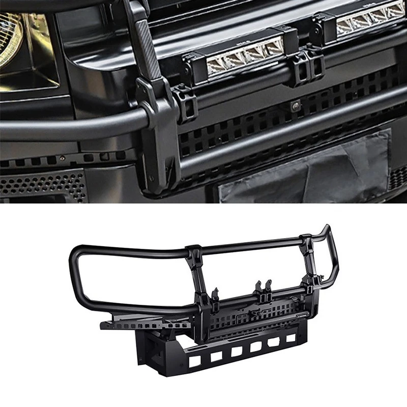 PLUMB bullpen bar is suitable for 20-25 Land Rover Defender off-road collision prevention front guardrail Darth Vader modified