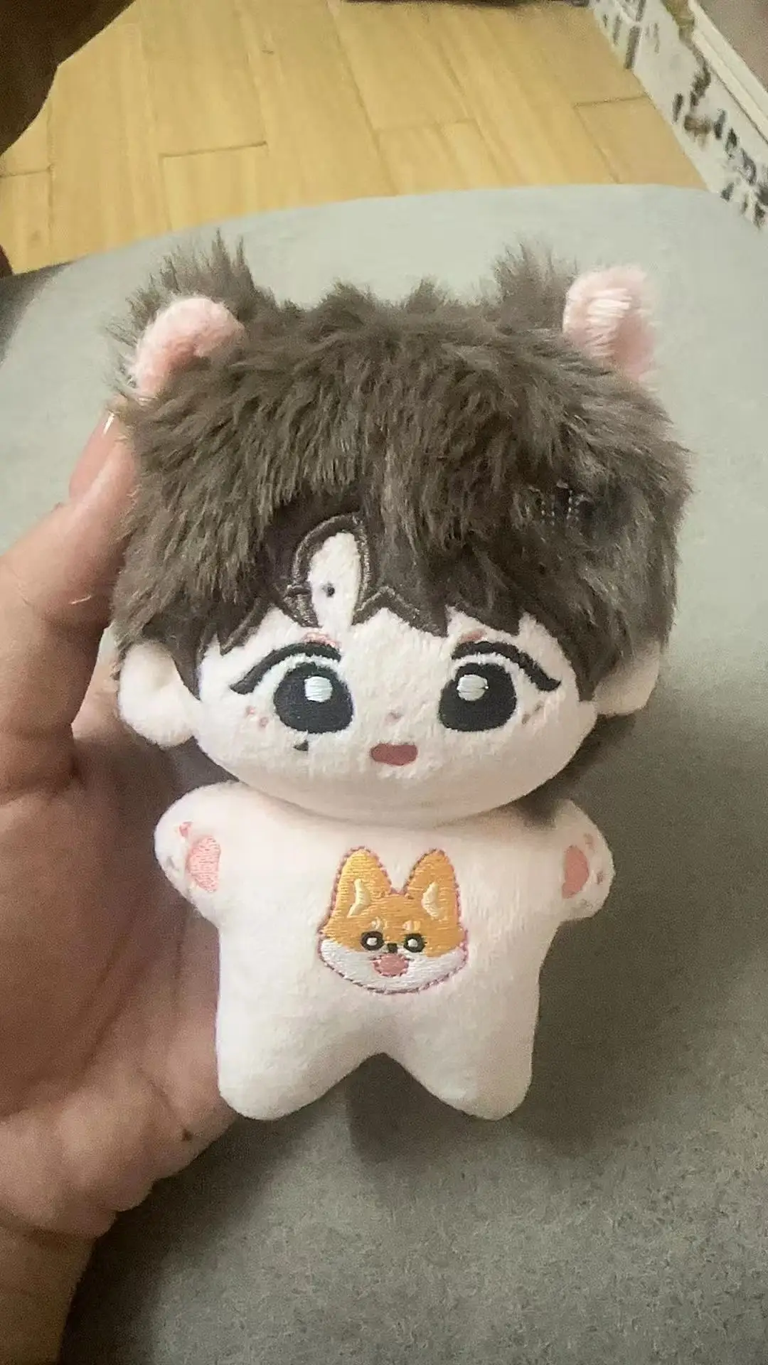 

Stuffed 10cm Anime Teens in Times Ding Chengxin Cartoon Plush Doll Toy COS Dress-up Children Adults Collectible Cotton Gifts