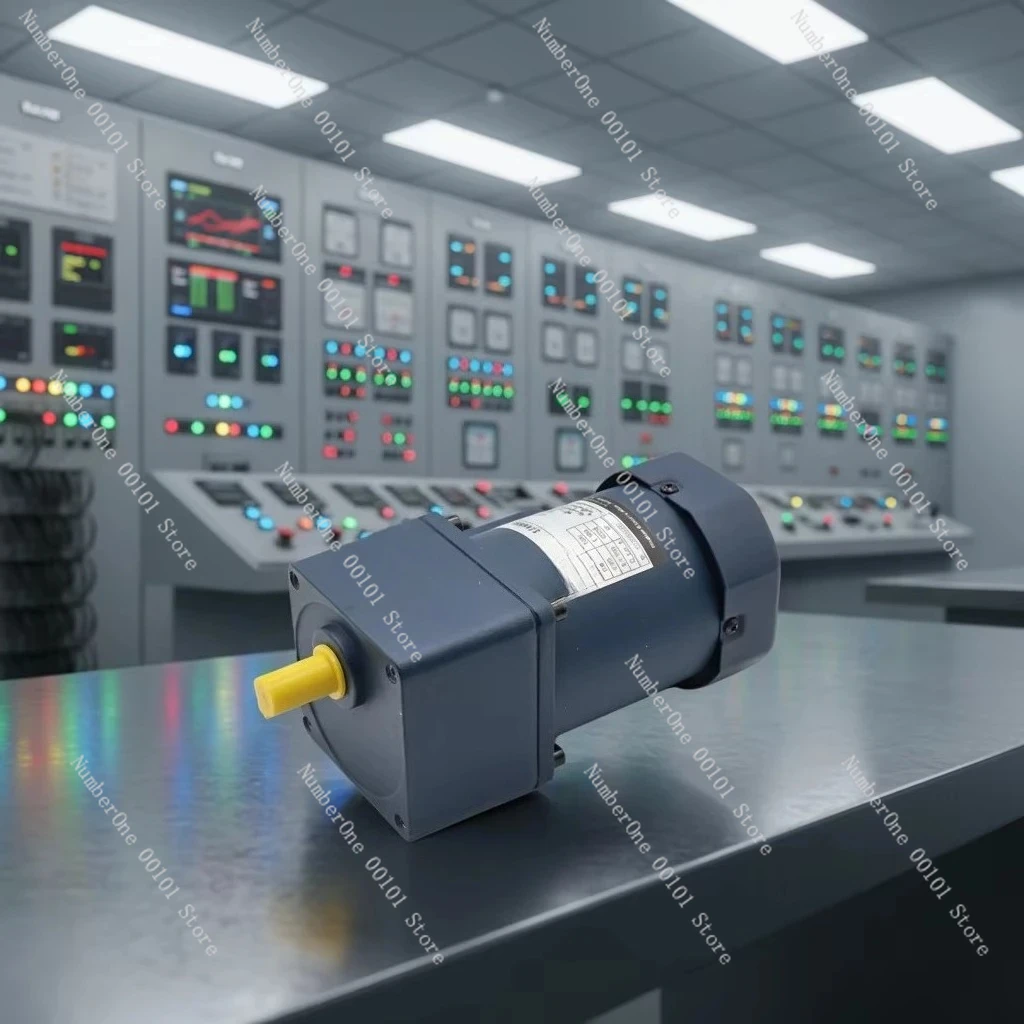 Ultra Low Noise Asynchronous AC Motor 50/60Hz 60W JSCC Speed Motor 90YT120GV11/90YT120GV22 Reduction Gearbox 90GF10H/90GF20H