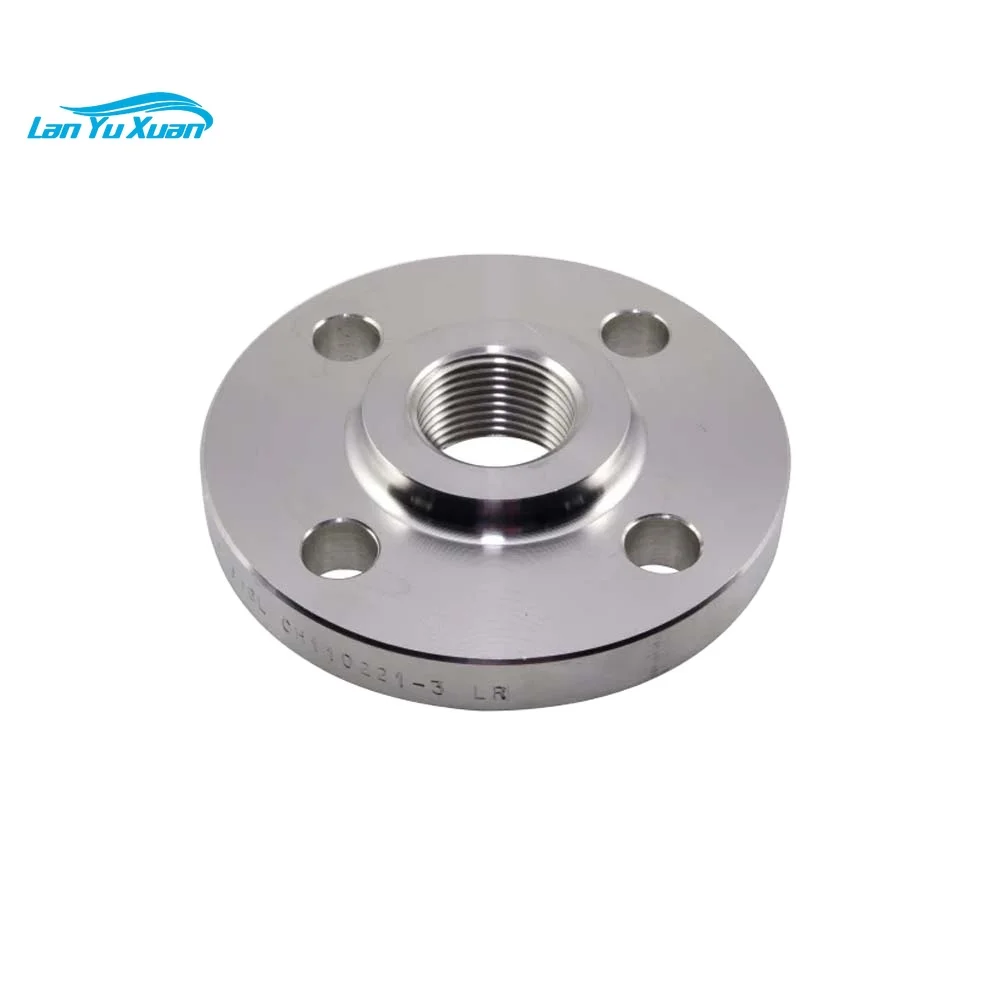 Class150/300/600/9001500/2500 SW SS A304 Stainless Steel RTJ Socket Weld Flange