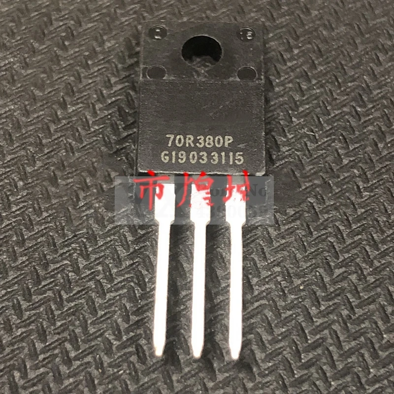 

5-20PCS MMF70R380P F 70R380P F 750V 11A Field effect