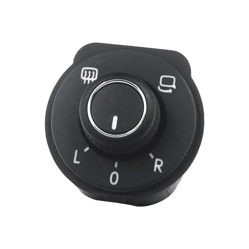 6RD959565D Suitable for Volkswagen POLO Polo car rearview mirror adjustment knob switch rearview mirror switch