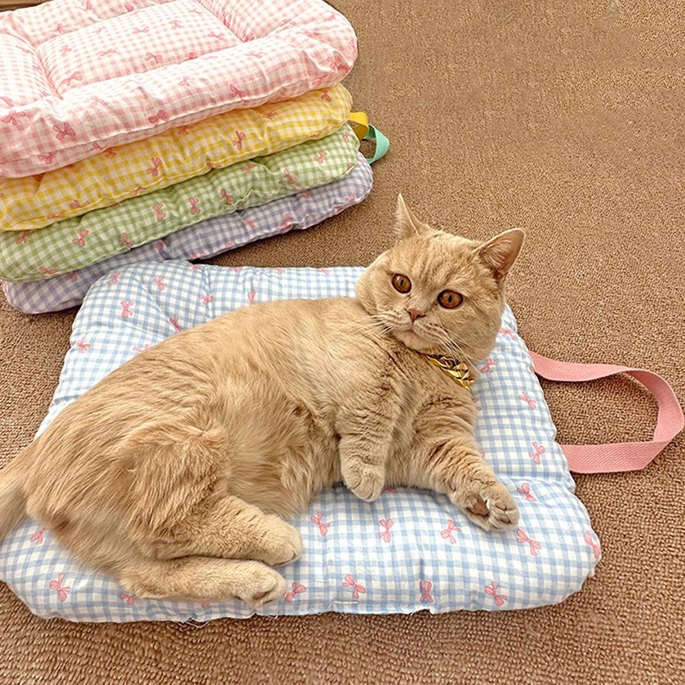 Cute Soft Checkered…