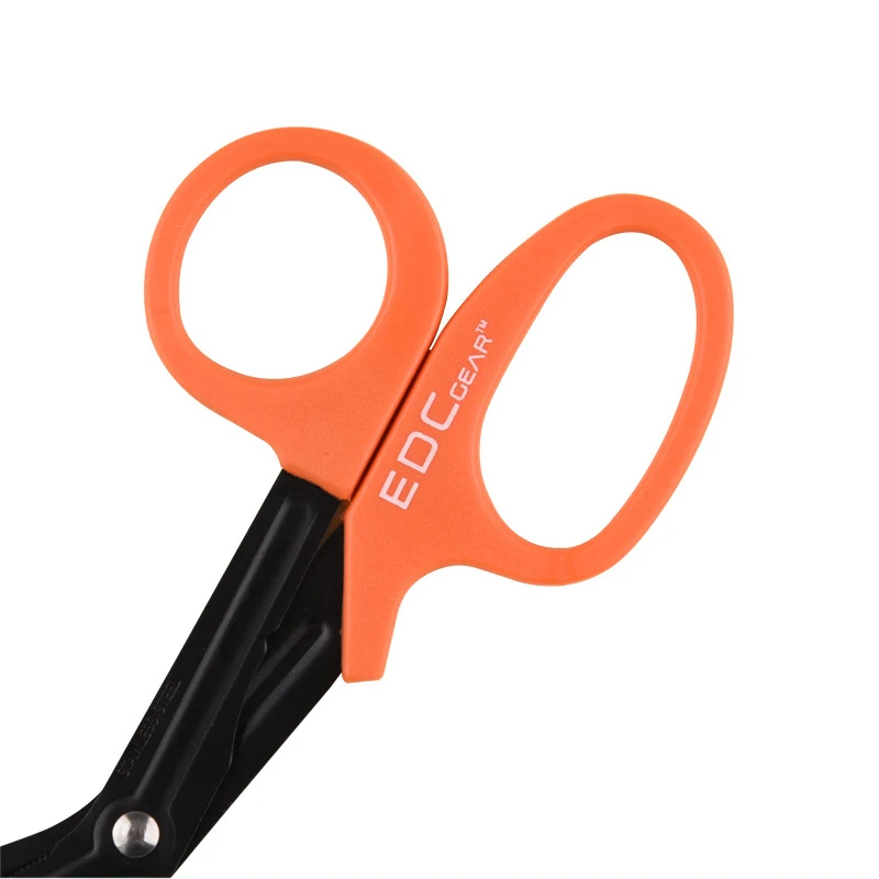 Emt Outdoor Edc Gear Tactical Rescue Schaar Trauma Gaas Ehbo Schaar Paramedicus Bandage Tijera Rescate