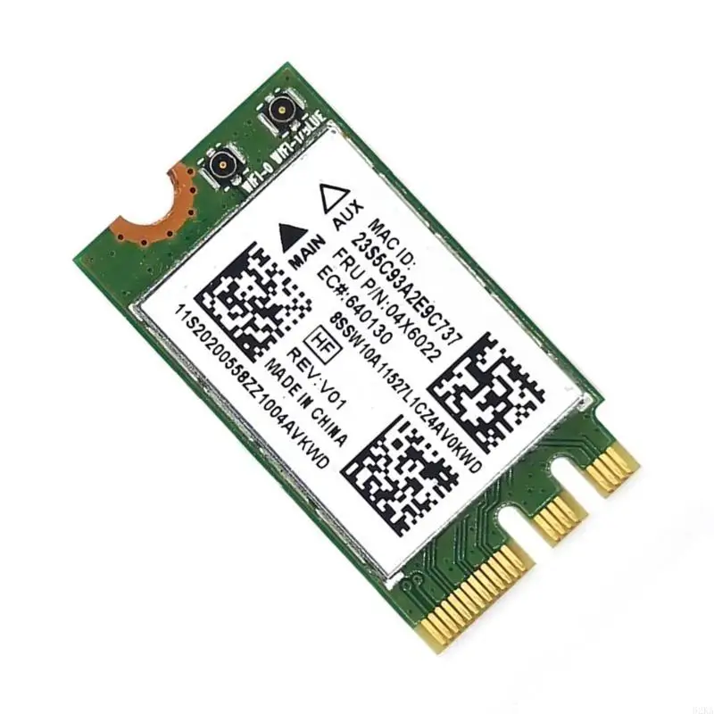 62ka Wi-Fi Card QCNFA335 FRU 04X6022 Беспроводная сеть для G40-70 G40-80 G50-80