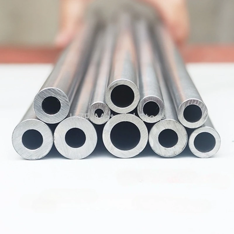1Pc Length 500mm Small-diameter Precision Seamless Steel Tube OD 18mm 19mm 20mm 21mm 22mm 23mm 24mm Carbon Steel Capillary Pipe