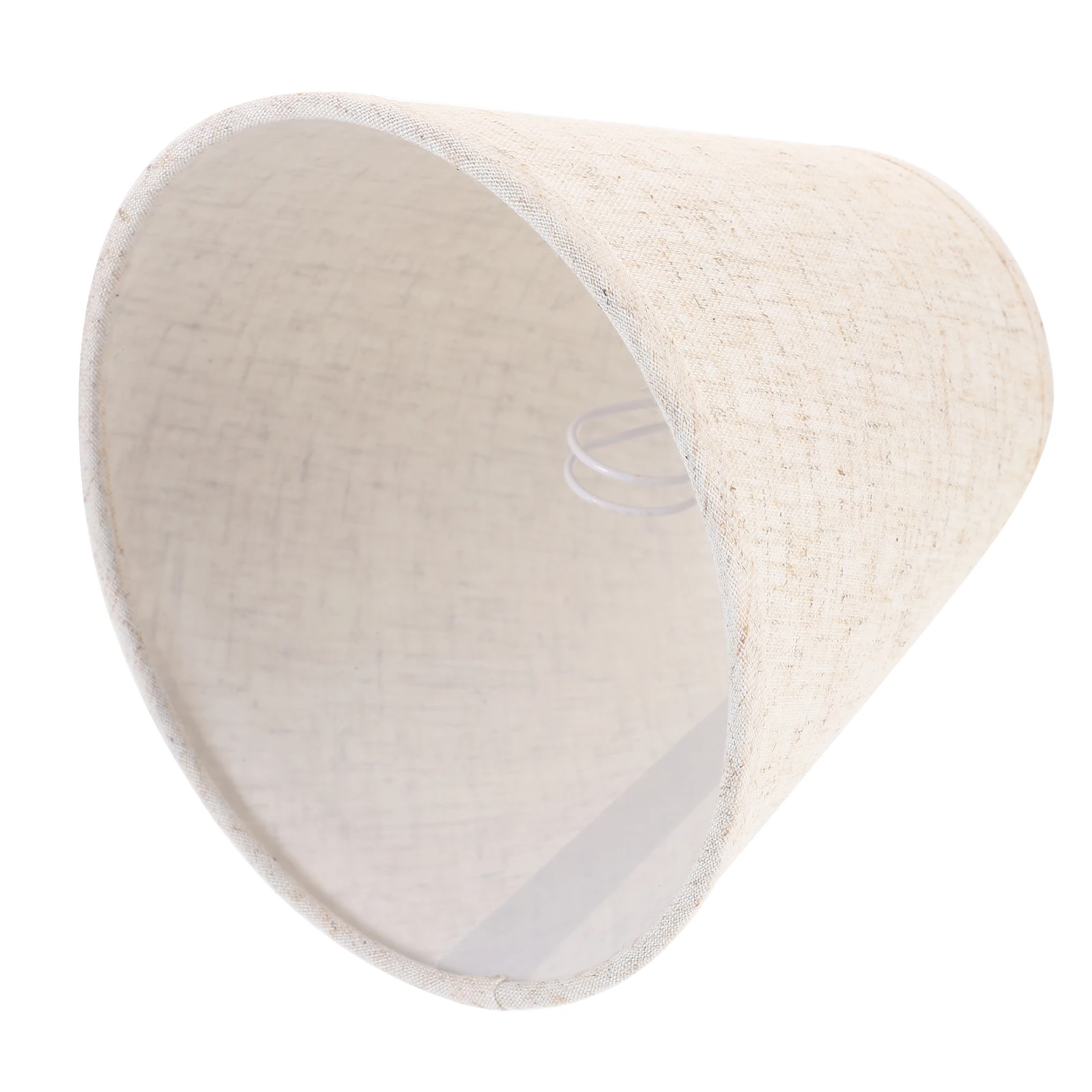 

Crystal Iron Pendant Lamp Small Linen Shade Lampshade Replacement Clip Fabric Lampshades Cloth Bell Shaped