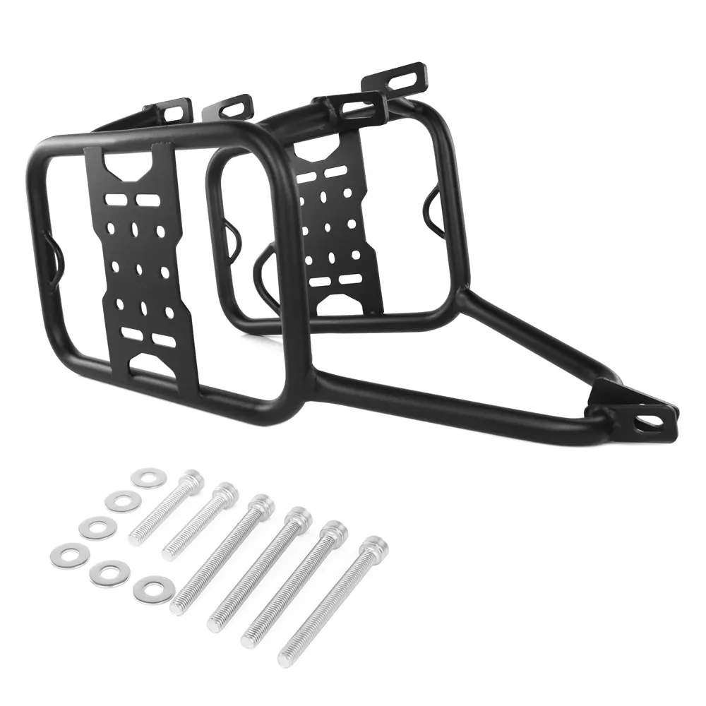 

Fit for KAWASAKI KLR650 KLR650 Advanture 2022-2024 Saddlebag Luggage Support Racks Mounting Brackets Pannier Racks Side carrier