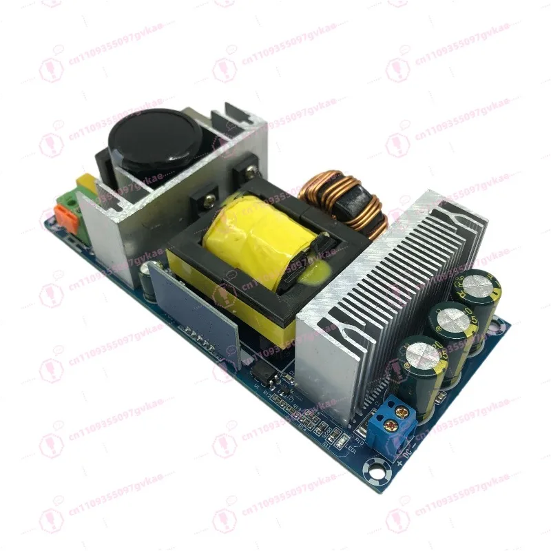 

Модуль реле-контроллера для блока питания 24В 300Вт, высокомощный, с изоляцией AC-DC, без корпуса