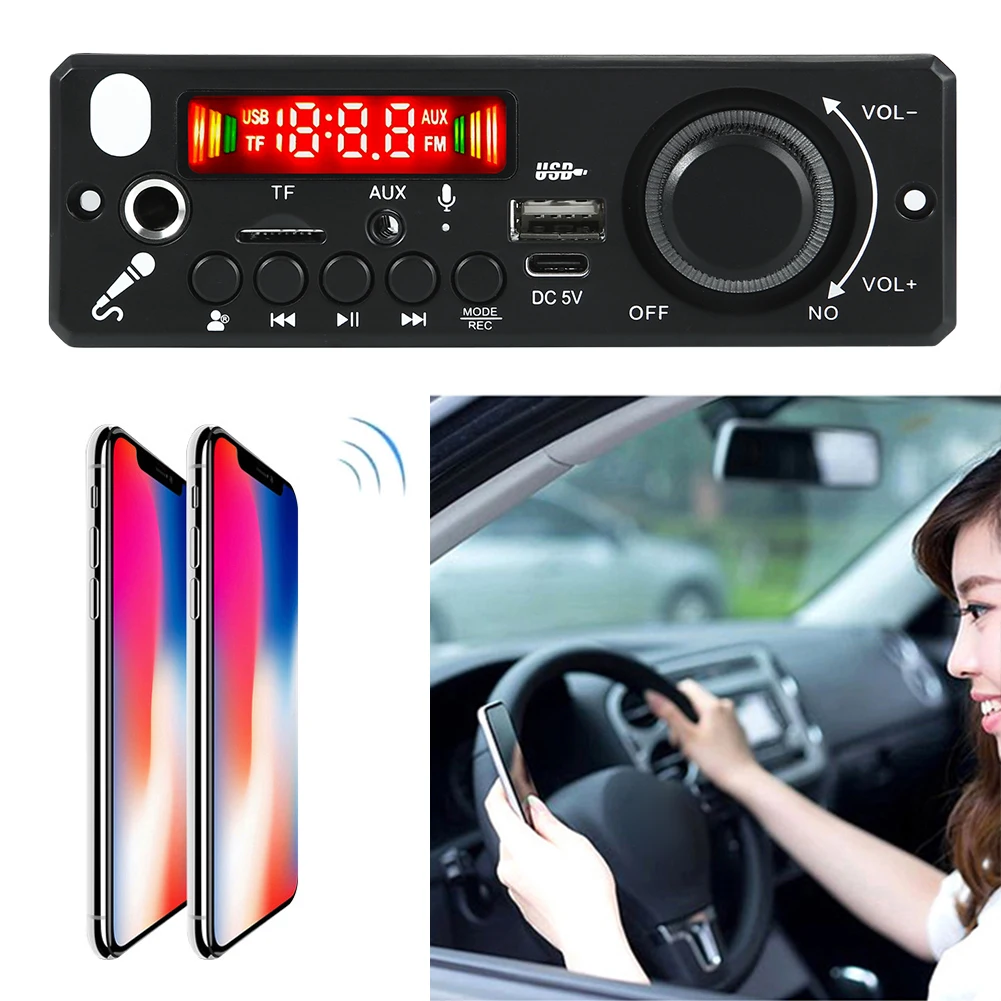 6W Amplifier Car Fm… - image