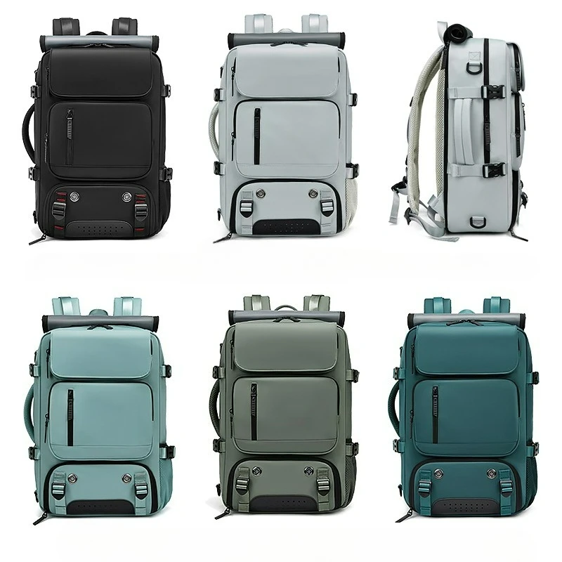 Large Capacity Women Travel Backpack Carry-on Baggage Duffle Bag Lightweight Business Trip Clothes Storage Laptop Bags