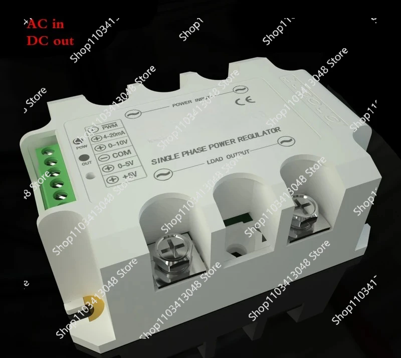 Single Phase Full Isolation AC Voltage Regulator Module 25A (half Wave Type) LSA-H2P25XYB 10A/25A/45A/65A/85A/120A