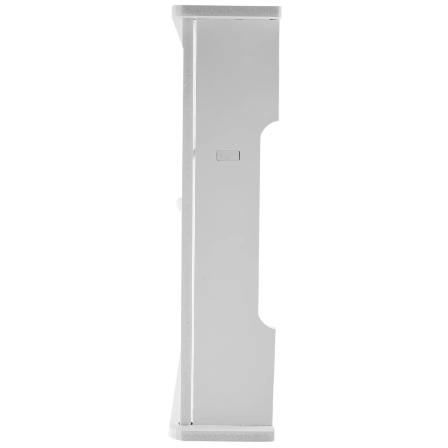 ABFU-Wireless Wifi Router Storage Boxes Wooden Box Cable Power Plus Wire Bracket Wall Hanging Plug Board Storage Shelf