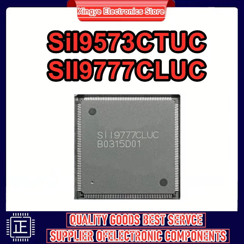 

SiI9573CTUC SII9777CLUC SIL9777CLUC SiL9573CTUC Si19573CTUC QFP IC Chip 100% новый оригинальный на складе