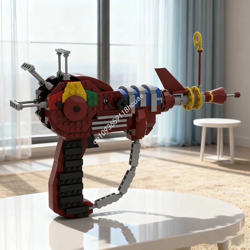 

539pcs MOC Call Duty Zombies Ray Gun Model Building Blocks Architecture Assemble Creative Idea Christmas Gift Kids Toy Birthday