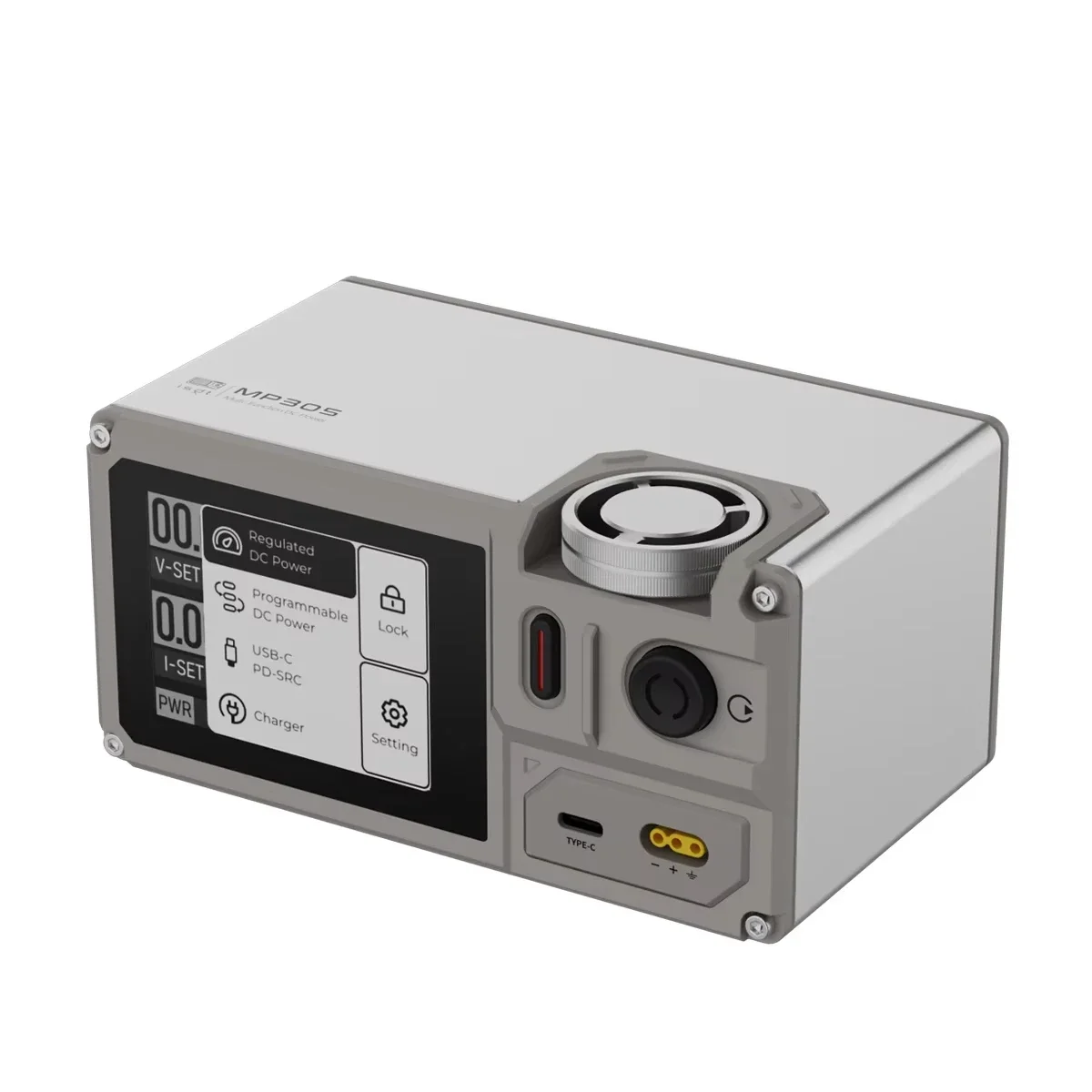 ISDT MP305B Linear DC Regulated Power Supply Low Noise Color Touch Screen Compact for RC Battery Charging