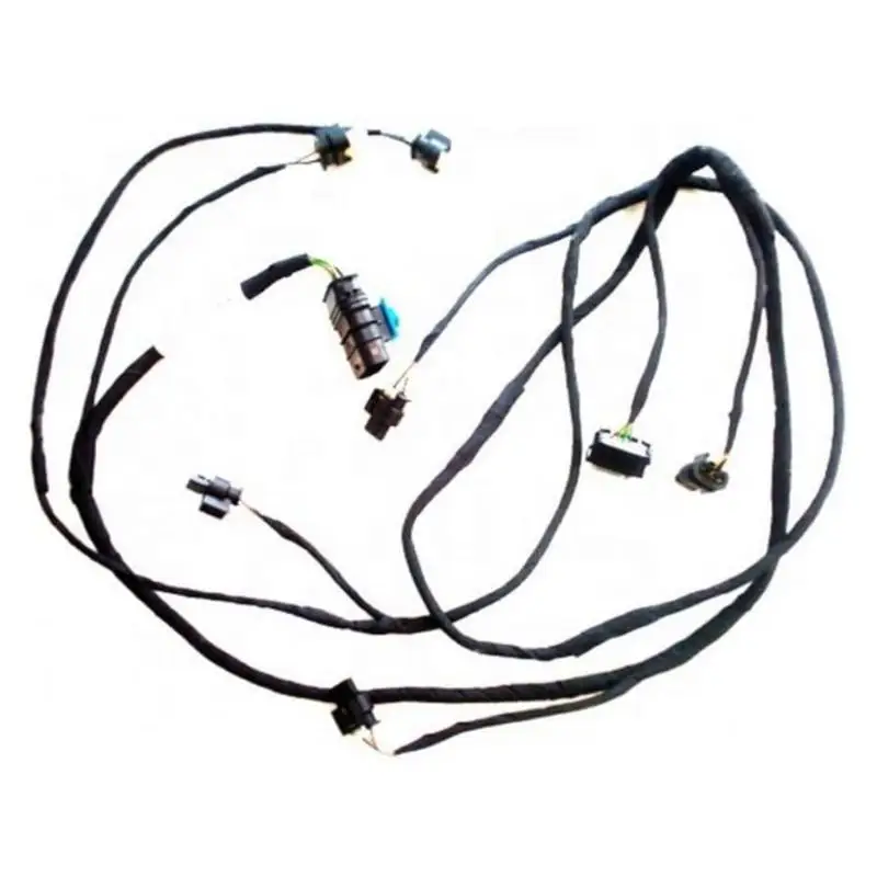 31BC Front Bumper Wiring Harness 1664401735 Parking Assist Wire Set for Front Repair, Parking Service, and Vehicle Wiring