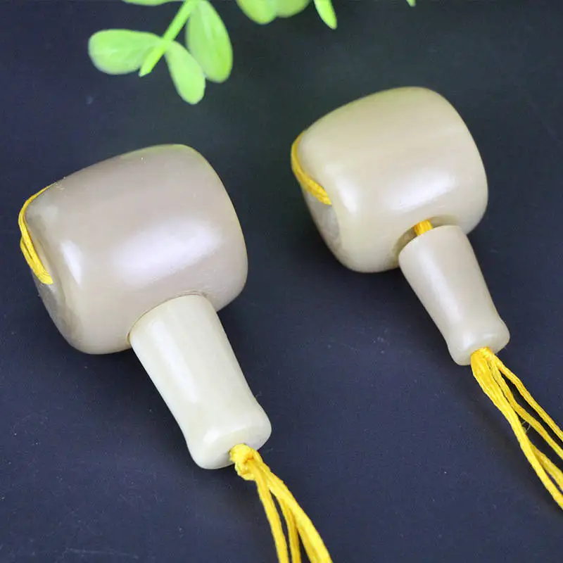 Natural Ox Horn Guru and Stupa Beads for Making Bracelet and Malas Tibetan Ghuru Beads 12mm 14mm 16mm 18mm 20mm BRO004