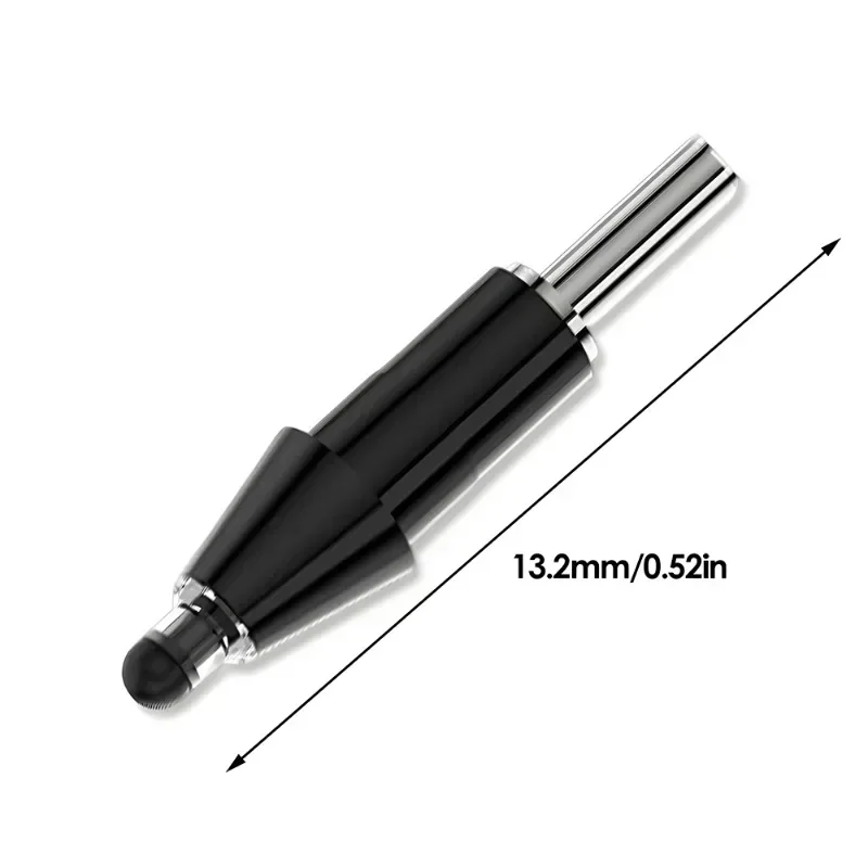 Ultra Mute Replacement 2B Pencil Tips for Xiaomi Stylus Pen 2nd Gen Wear-resistance Silicone Pen Nibs for Mi Pad 5 6 Pro Tip