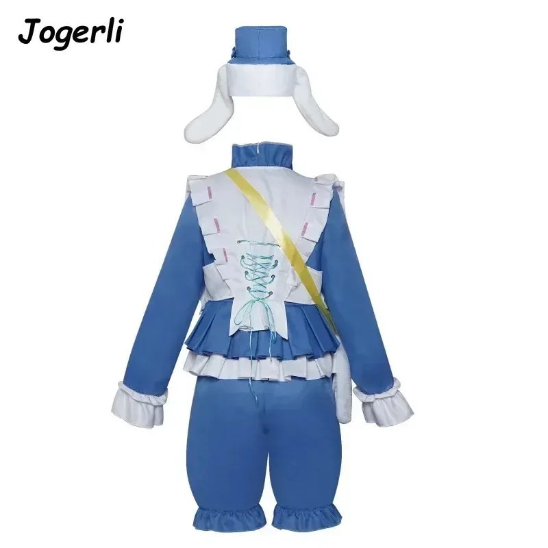 

Jogerli Identity 5 Joseph Desaulniers Cosplay Costumes Game Roleplay Emma Woods Big-eared Dog Cos Suit Clothc;6,r'8;p'