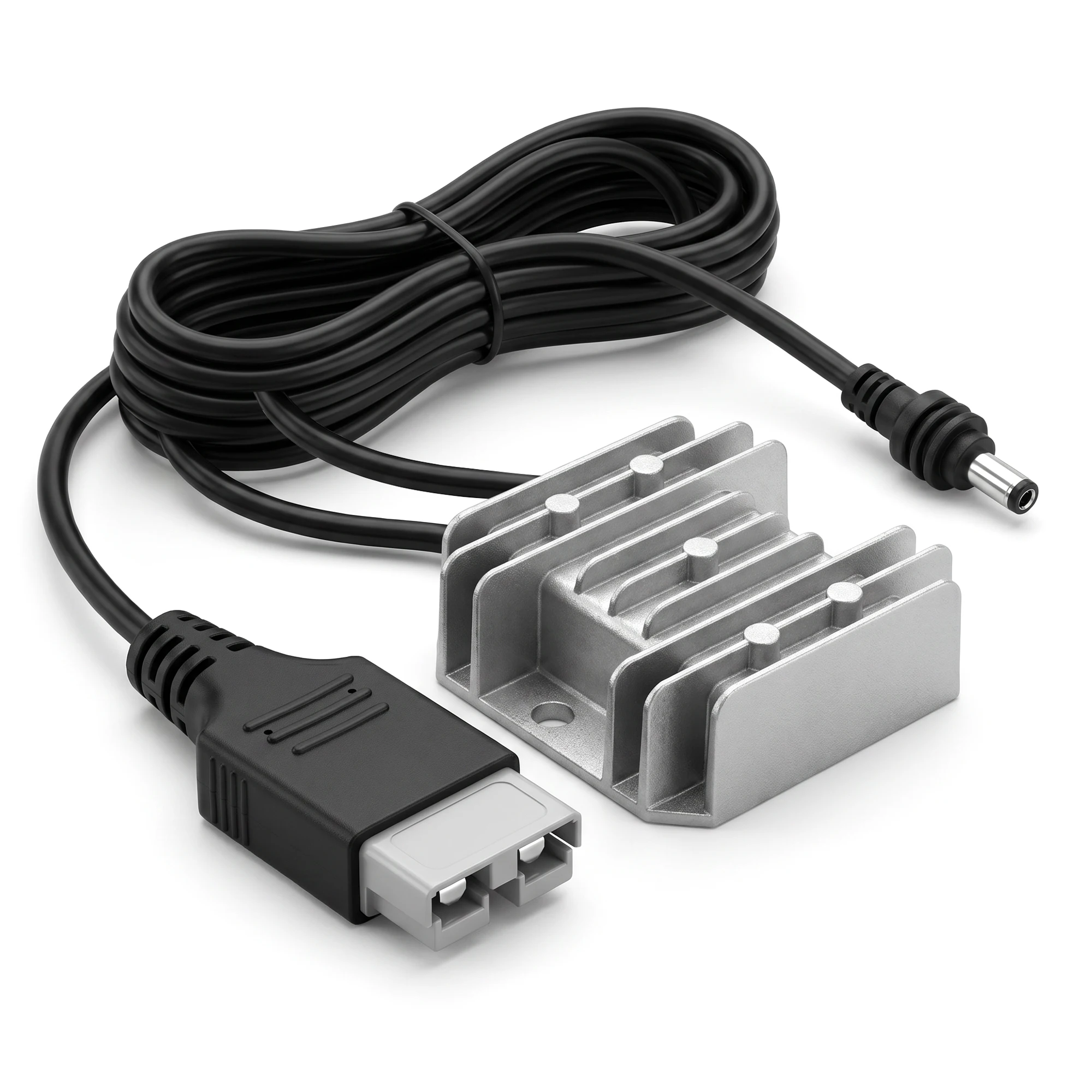 For Starlink Min DC Power Boost Converter 12/24V to 30V 3.5A 4L with Input 1M Anderson+Output 3/5/7M Black Starlink Male Cables