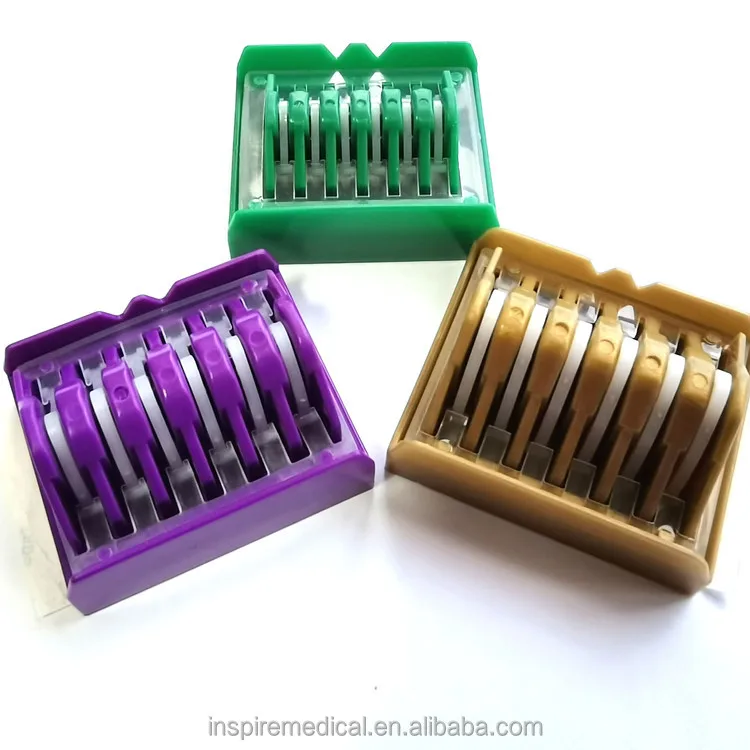 

high quality Three Sizes Polymer Ligation Clip Surgical Skin Clips Hemolok Clips of Laparoscopy