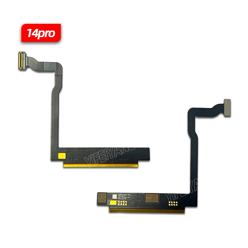 10Pcs 100% A Working LCD Touch Screen Image Flex Cable For iphone 11 12 13 14 mini pro max 11p 12p 13p 14p 15p pm lcd flex