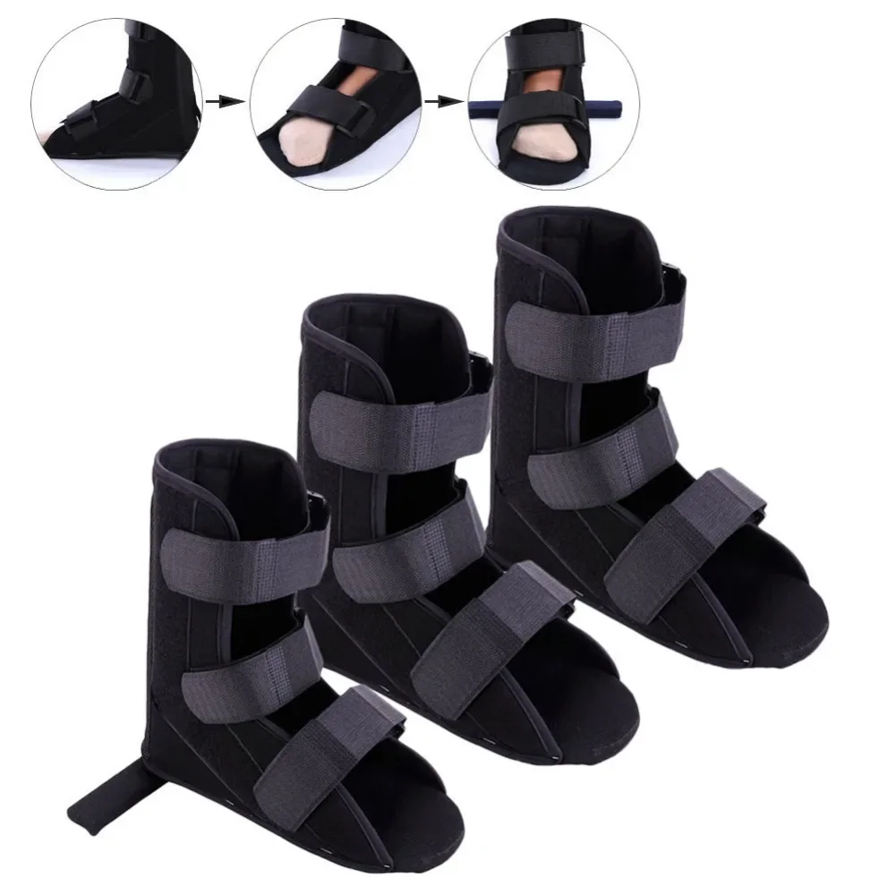

Black Adjustable Kids AFO Drop Foot Splint Baby Ankle Foot Brace Night Splint Toddler Strephenopodia Braces & Supports