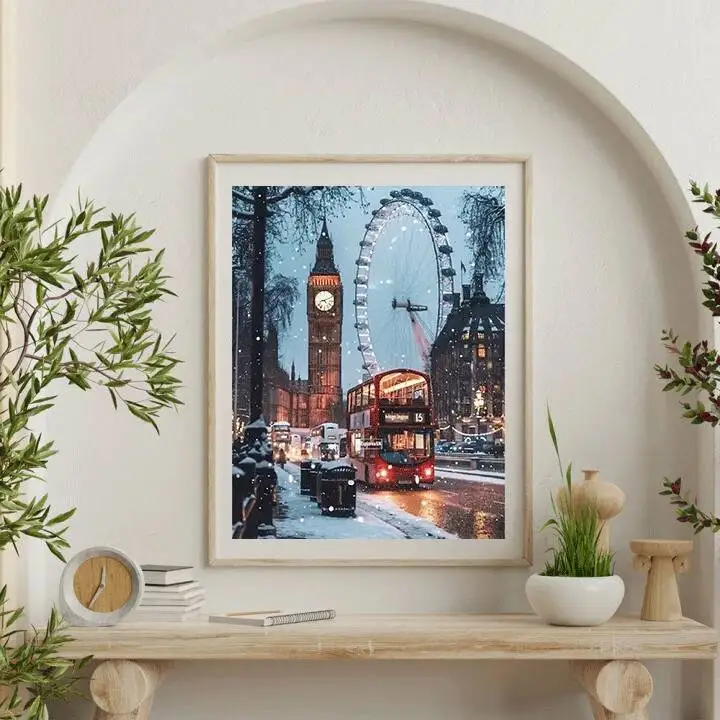 ديزني الماس اللوحة الكرتون حورية البحر الصغيرة DIY 5D فسيفساء عرض ارييل الأسماك جدار الفن ديكور المنزل