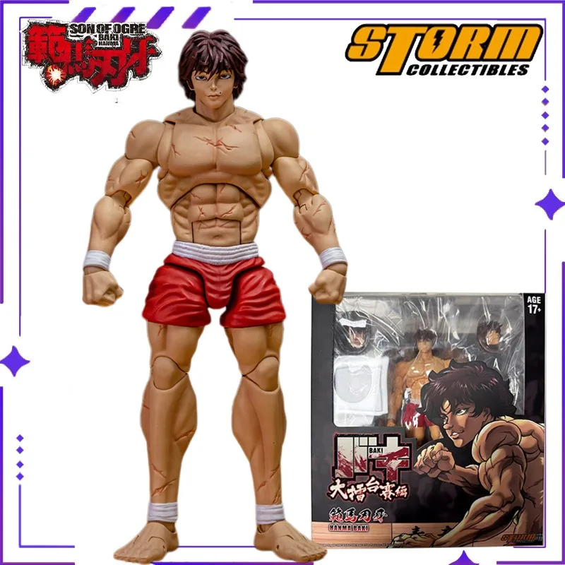Spot Storm Collectibles Originele STORM ARENA Fan Ma Blade Tanden Fan Ma Yong Jiro Eindproduct Beweegbare Pop Model Speelgoed Cadeau